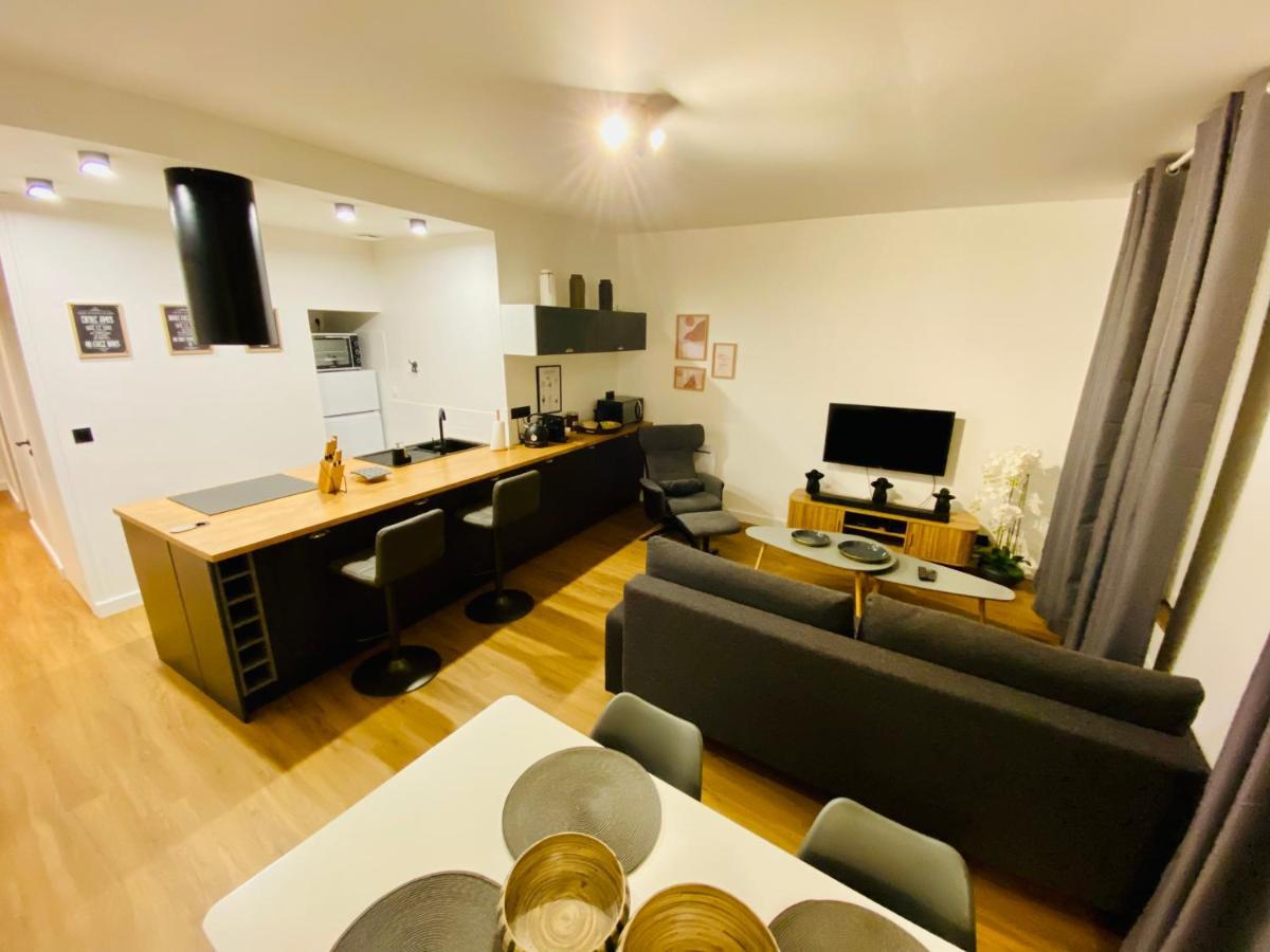 50M2 Flat In Heart Of Orleans - Canal Foot & Bein Exterior foto